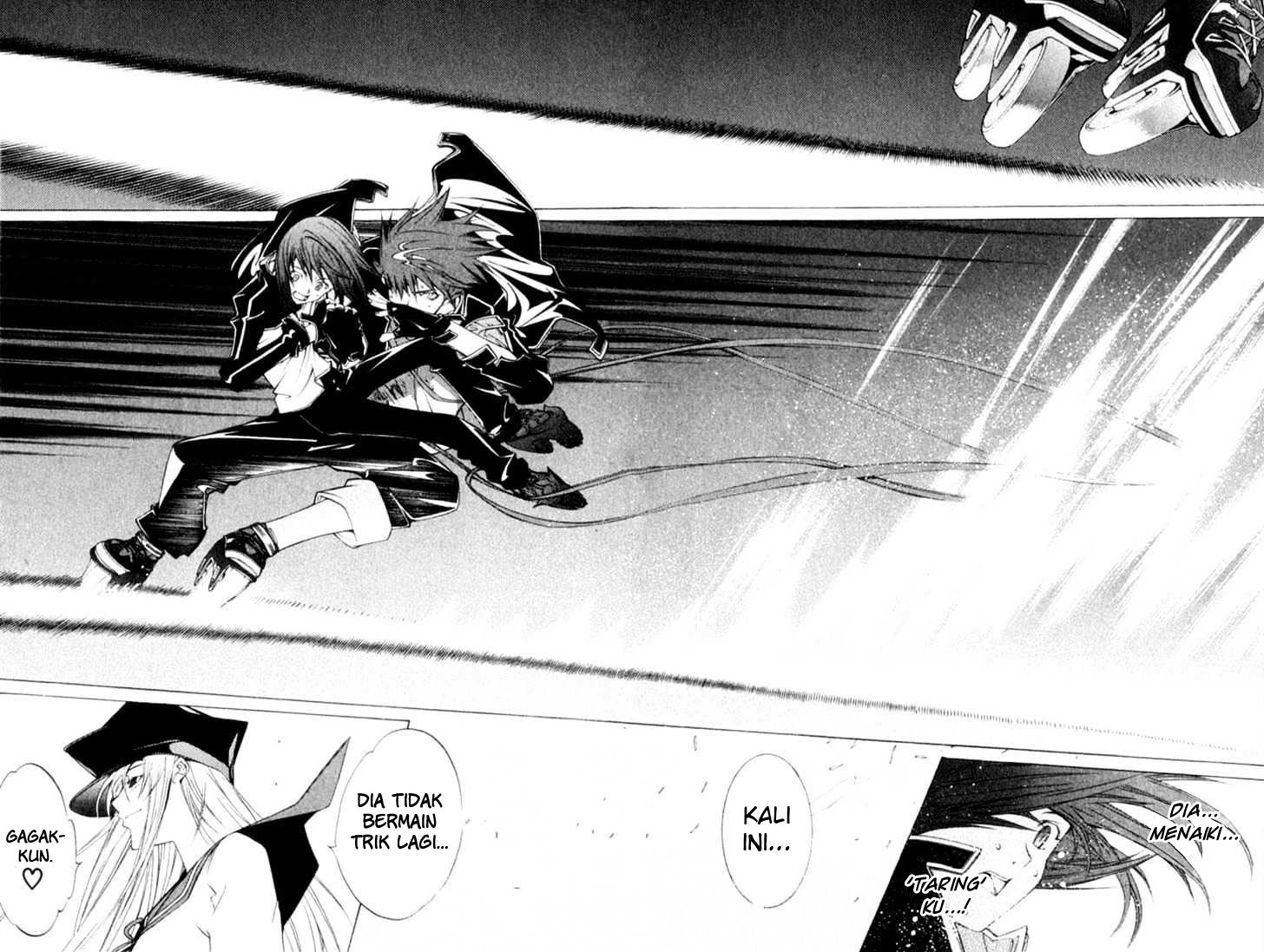 Air Gear Chapter 74 Bahasa Indonesia